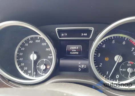 2014 Mercedes-Benz Ml 350 from USA, damaged, VIN 4JGDA5JB4EA322732